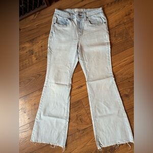 Levi’s 726 High-Rise Flare Jeans, Light Wash- Size 30